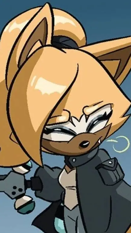 ai character: Whisper The Wolf background