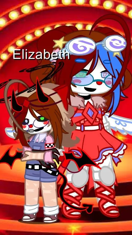 ai character: Elizabeth Afton background