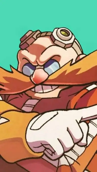 ai character: Eggman background
