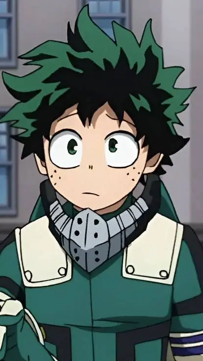 ai character: Izuku Midoriya background