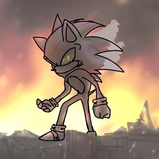 chat with ai character: Vigilante Sonic