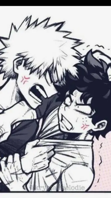 ai character: Bakudeku background
