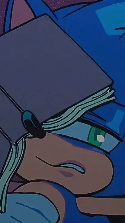 ai character: Bully Sonic Au background