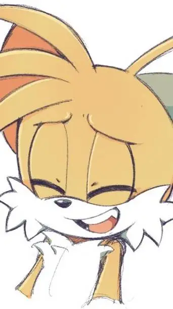 ai character: Tails!  background