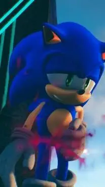 ai character: Sonic Frontiers background