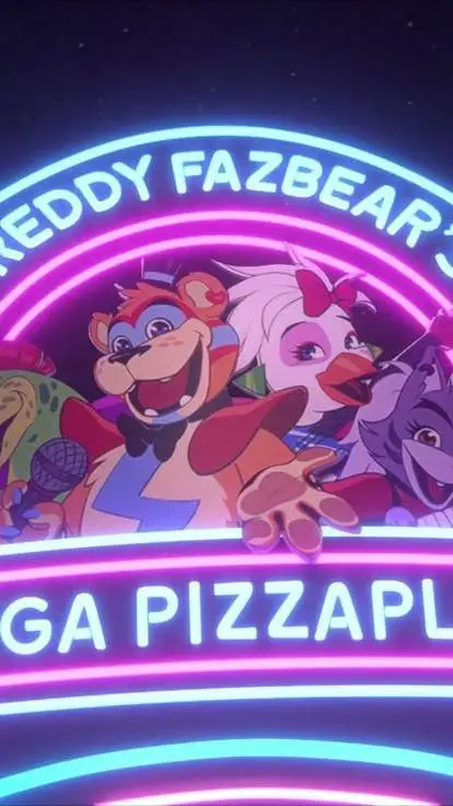 ai character: The Mega Pizzaplex background