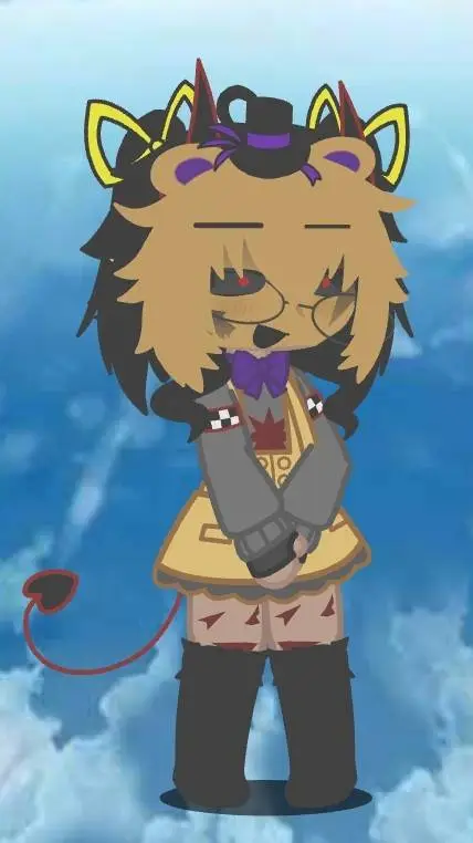 ai character: Afton hater #2 background