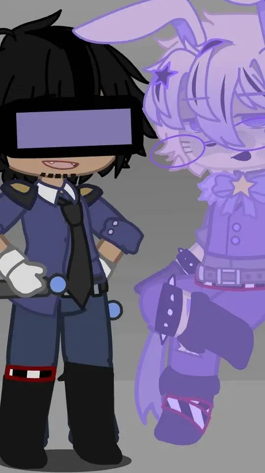 ai character: PastGlitchtrapCult background