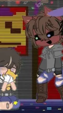 ai character: FNaF 4(Past) background