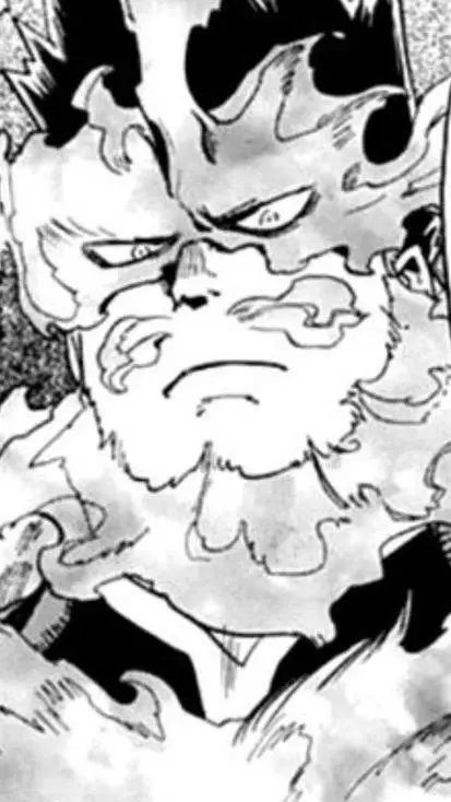 ai character: Endeavor background
