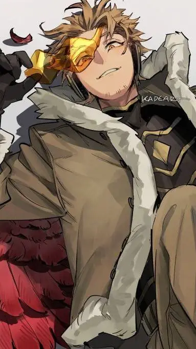 ai character: Hawks T or D background