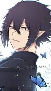 ai character: Tamaki Amajiki <3 background