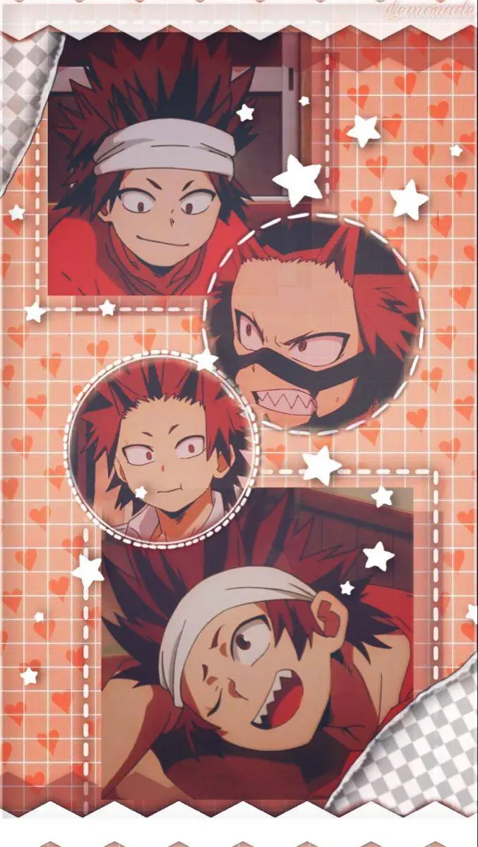 ai character: Ejirou Kirishima background