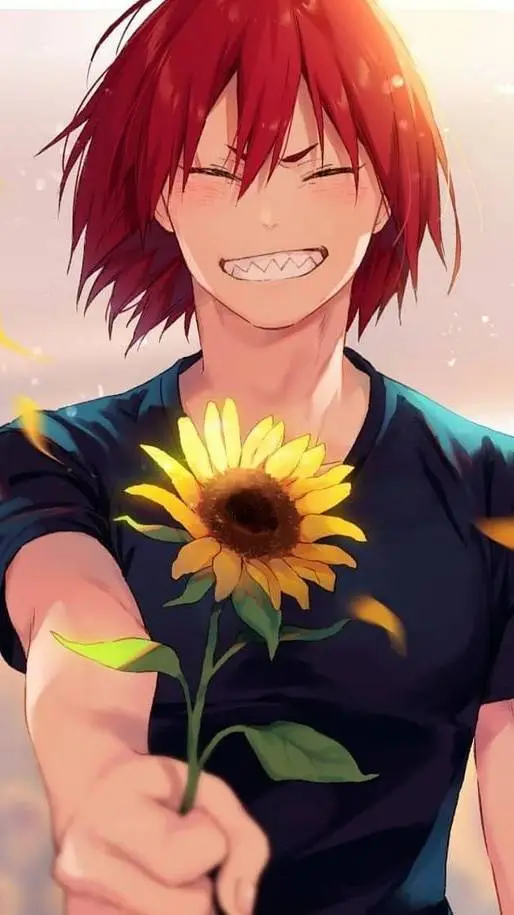ai character: Kirishima  background