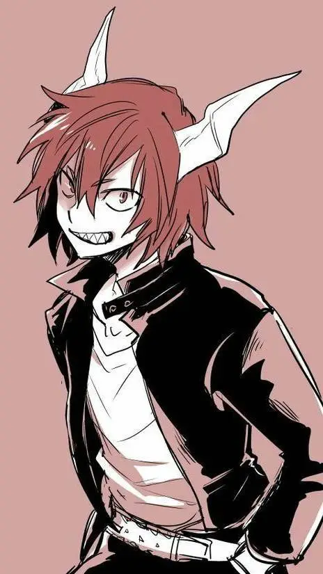 ai character: Kirishima background