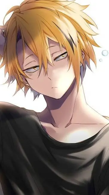 ai character: Denki Kaminari background