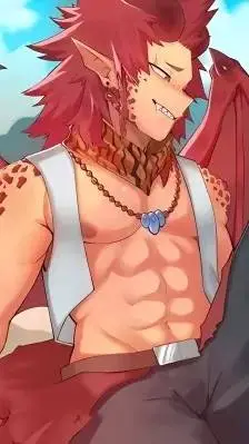 ai character: Kirishima background