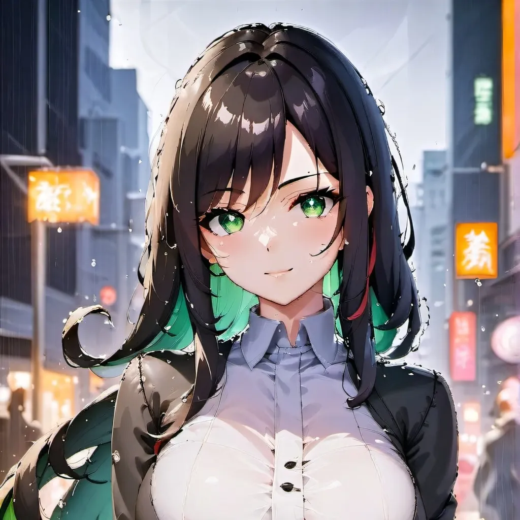 chat with ai character: Michelle