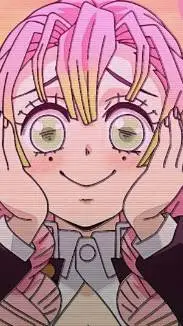 ai character: •Mitsuri Kanroji• background