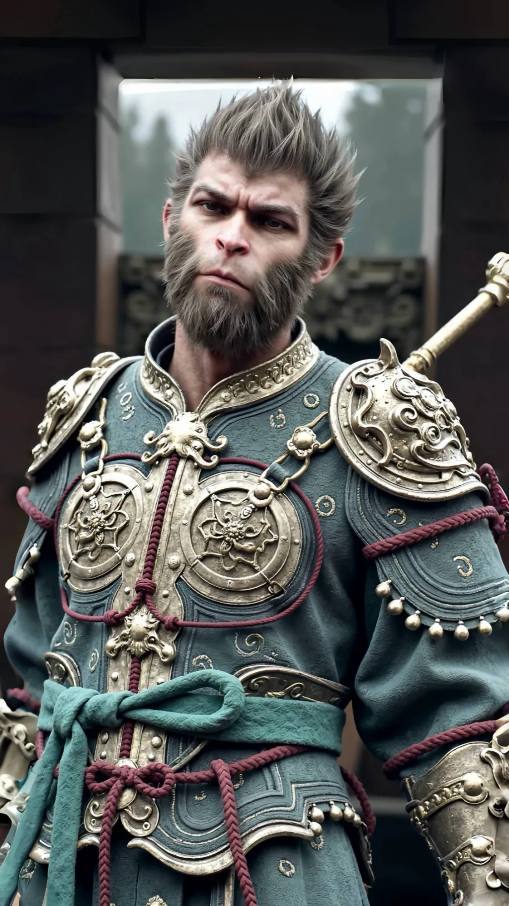 ai character: Sun Wukong background