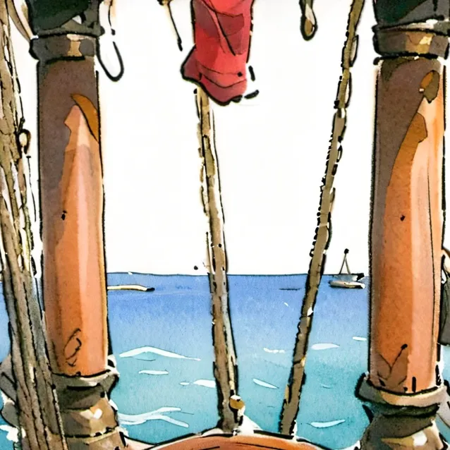 chat with ai character: PirateCove