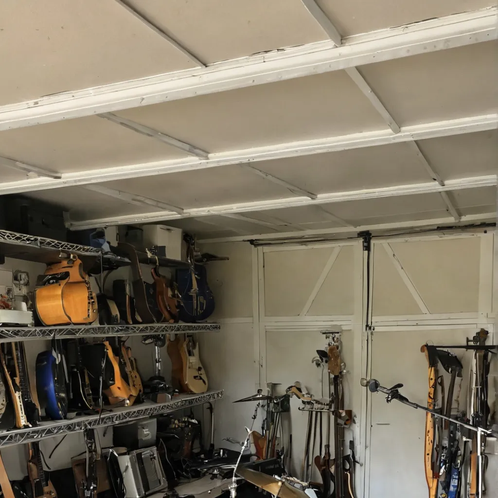 chat with ai character: garage band