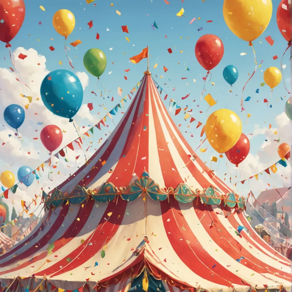 chat with ai character: Circus Wonders