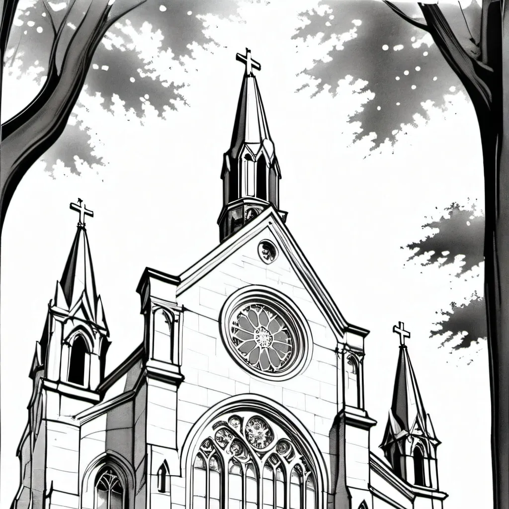 chat with ai character: the church of hope