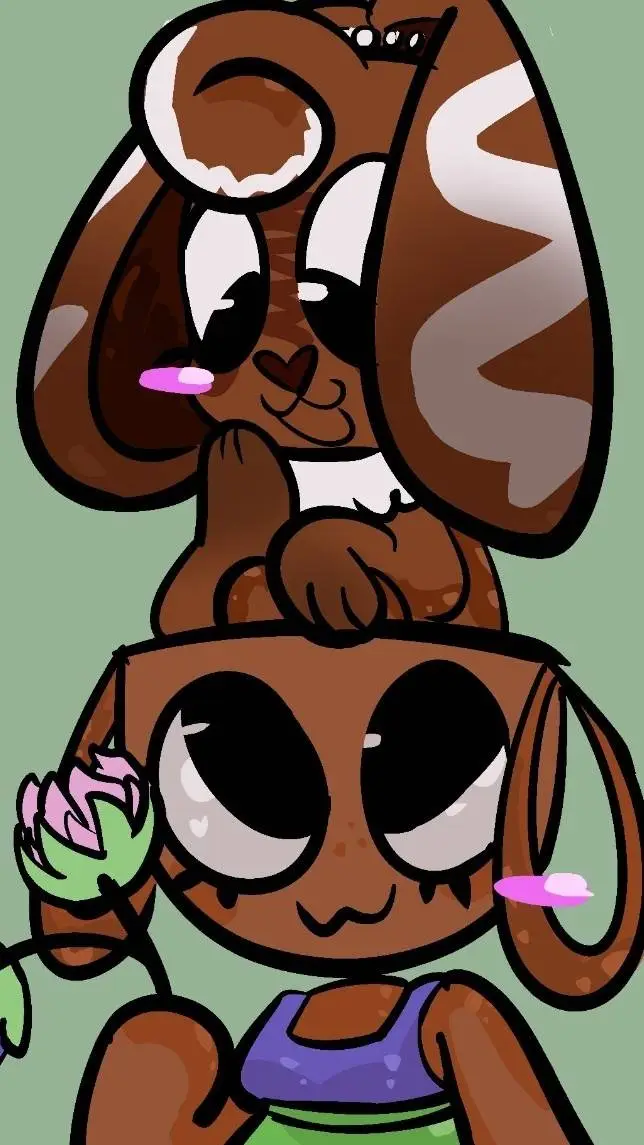 ai character: Cocoa x bassie!♡ background