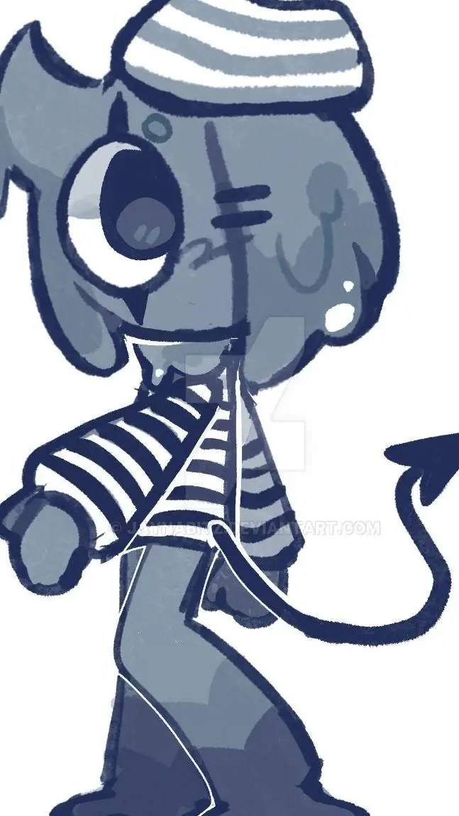 ai character: DW PICK ME.....  background