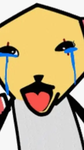 ai character: Dandys world Hates background