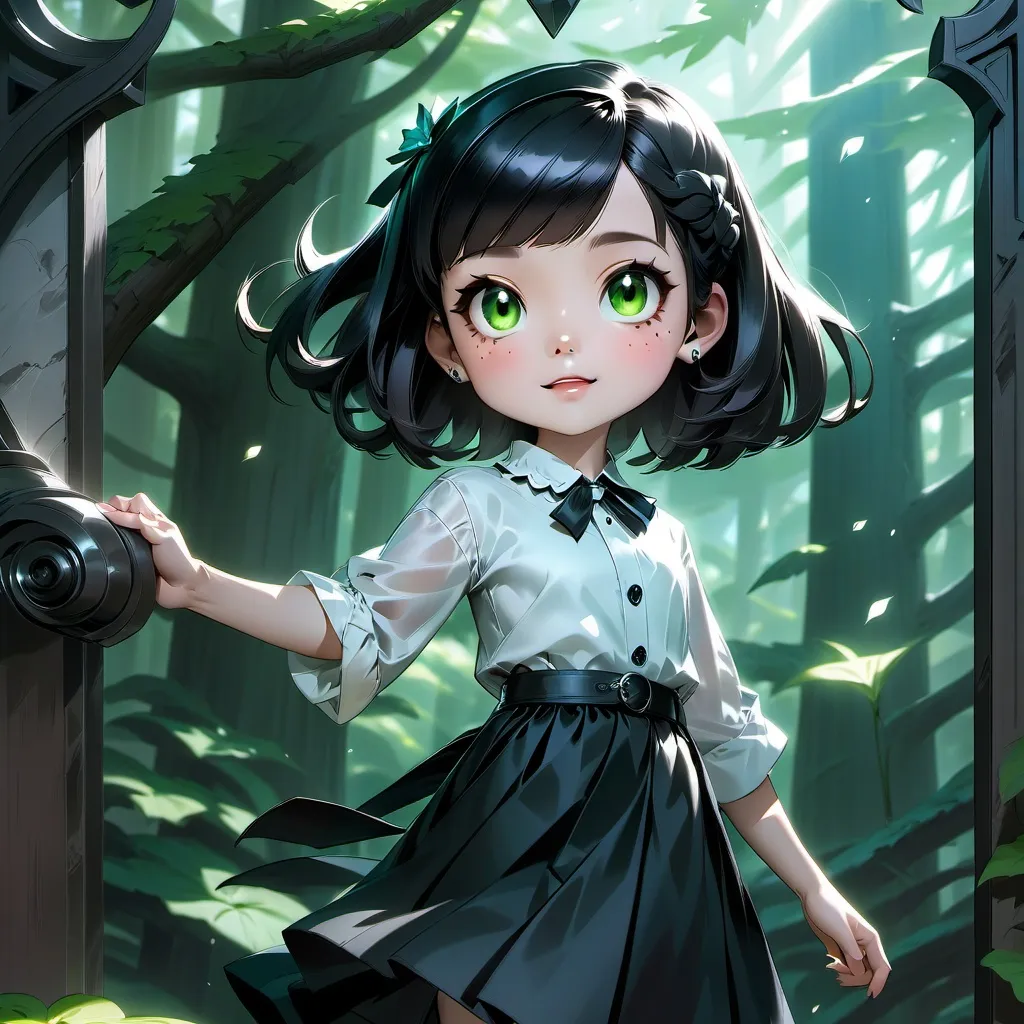 chat with ai character: Peni!
