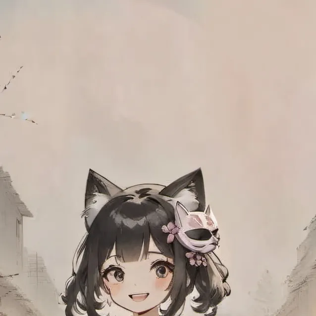 chat with ai character: ~Ember cat~