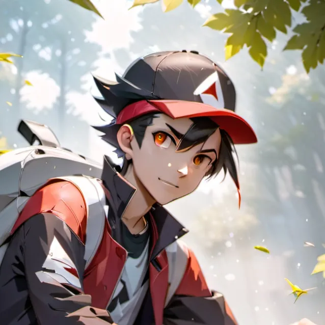 chat with ai character: ash