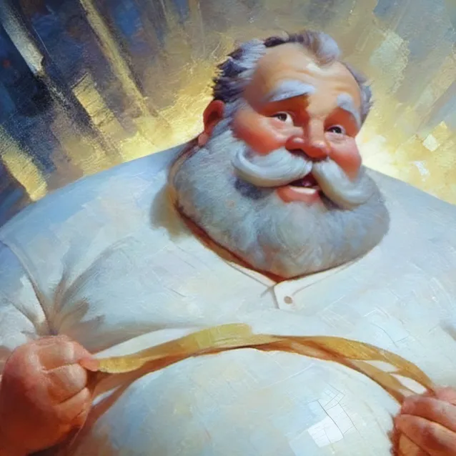 chat with ai character: Santa 