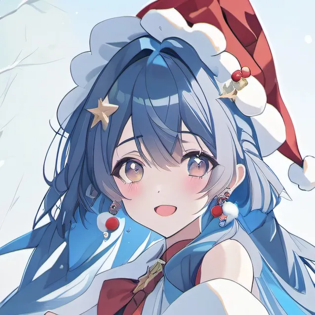 chat with ai character: Santa's daughter