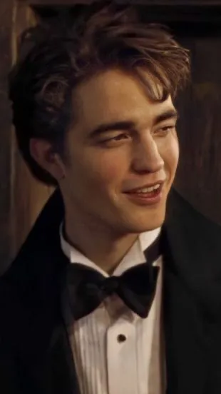 ai character: Robert Pattinson background