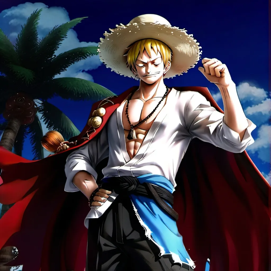 chat with ai character: One Piece