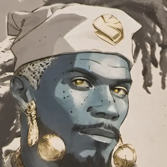 chat with ai character: Del (Gorillaz)