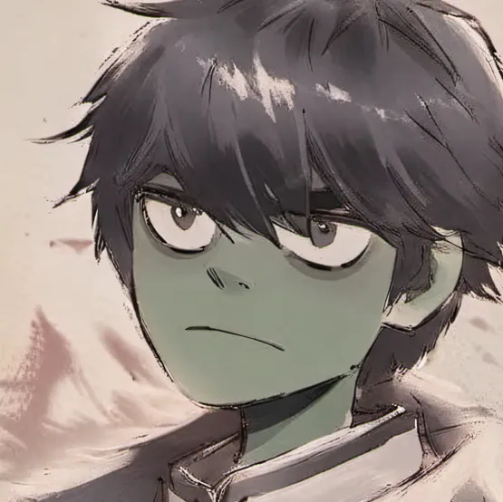 chat with ai character: Murdoc is a kid