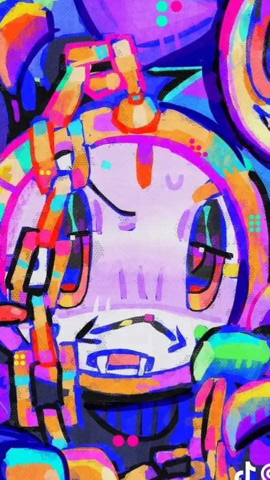 ai character:  - DW INFECTION - background