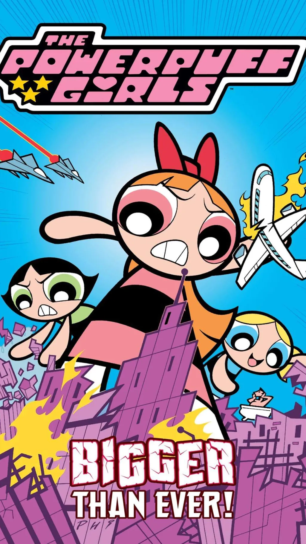 ai character: Giant PPG background