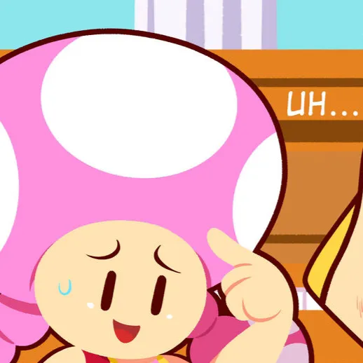 chat with ai character: Giant Toadette