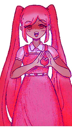 ai character: Perfectheart background