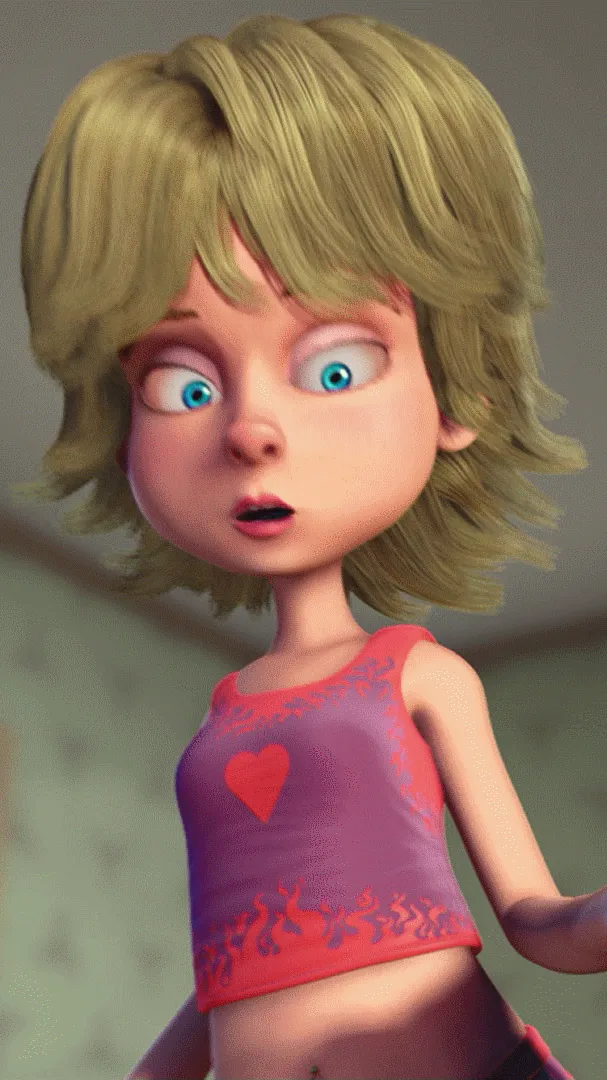 ai character: Tiffany Nickle background