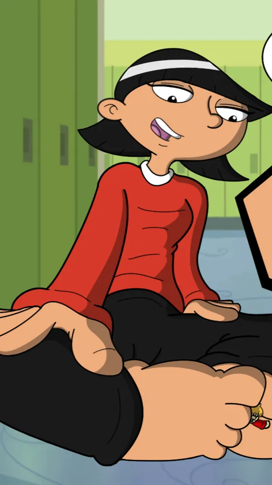 ai character: Giant Rhonda Lloyd background