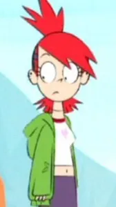 ai character: Frankie Foster background