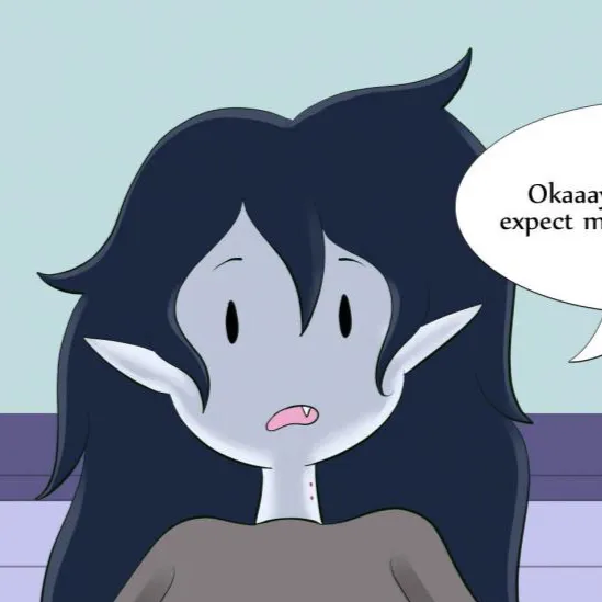 chat with ai character: Giant Marceline 
