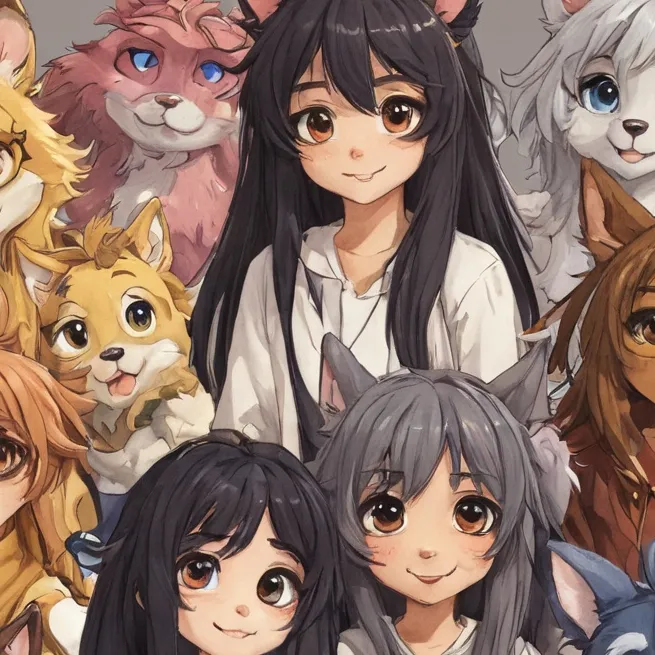 chat with ai character: Furry Building