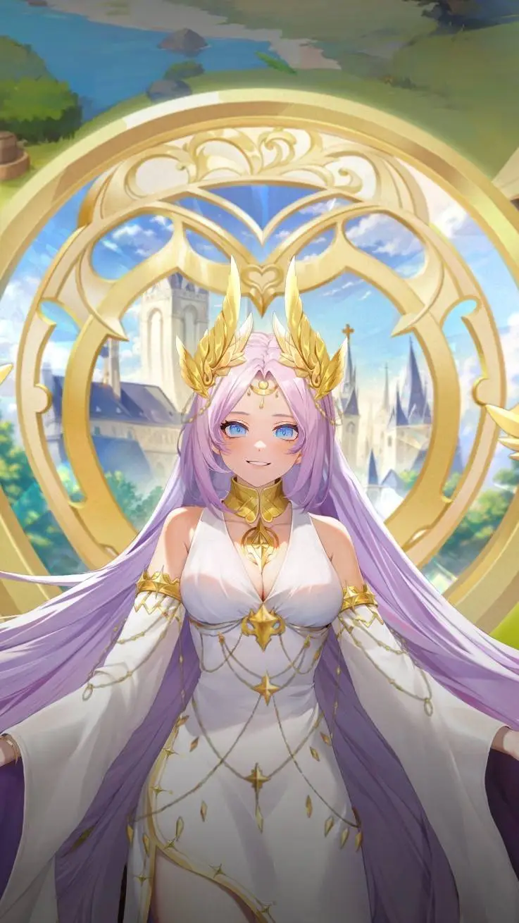 ai character: God Simulator background